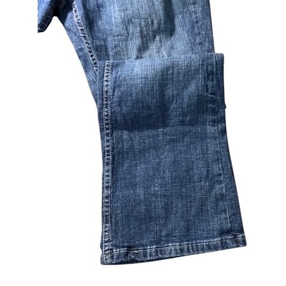 Riders By Lee Women's Jeans Size 14P – Mid Rise Bootcut – Blue – NWOT - Picture 3 of 14